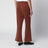 Pantalone Viera rosso in cotone e cashmere