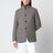 Brown/beige mélange Spagna jacket in wool