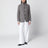Brown/beige mélange Spagna jacket in wool