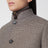 Brown/beige mélange Spagna jacket in wool