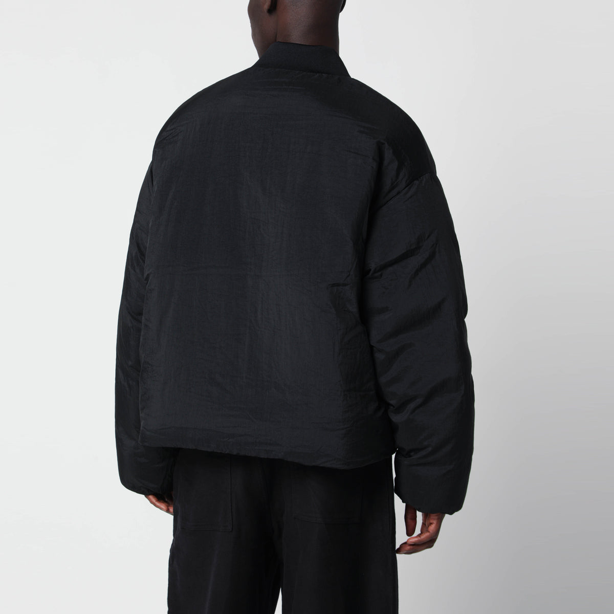 Bomber Frye nero in nylon