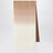 Sciarpa jacquard in lana e seta beige sfumata