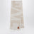 Two-tone beige jacquard cashmere scarf