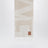 Sciarpa in cashmere bicolore in jacquard beige