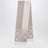 Sciarpa jacquard Anagram in lana e cashmere rosa / beige
