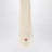 White wool and mohair scarf