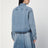 Jeansbluse Ami De Coeur aus Denim