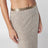 Beige sequin midi skirt