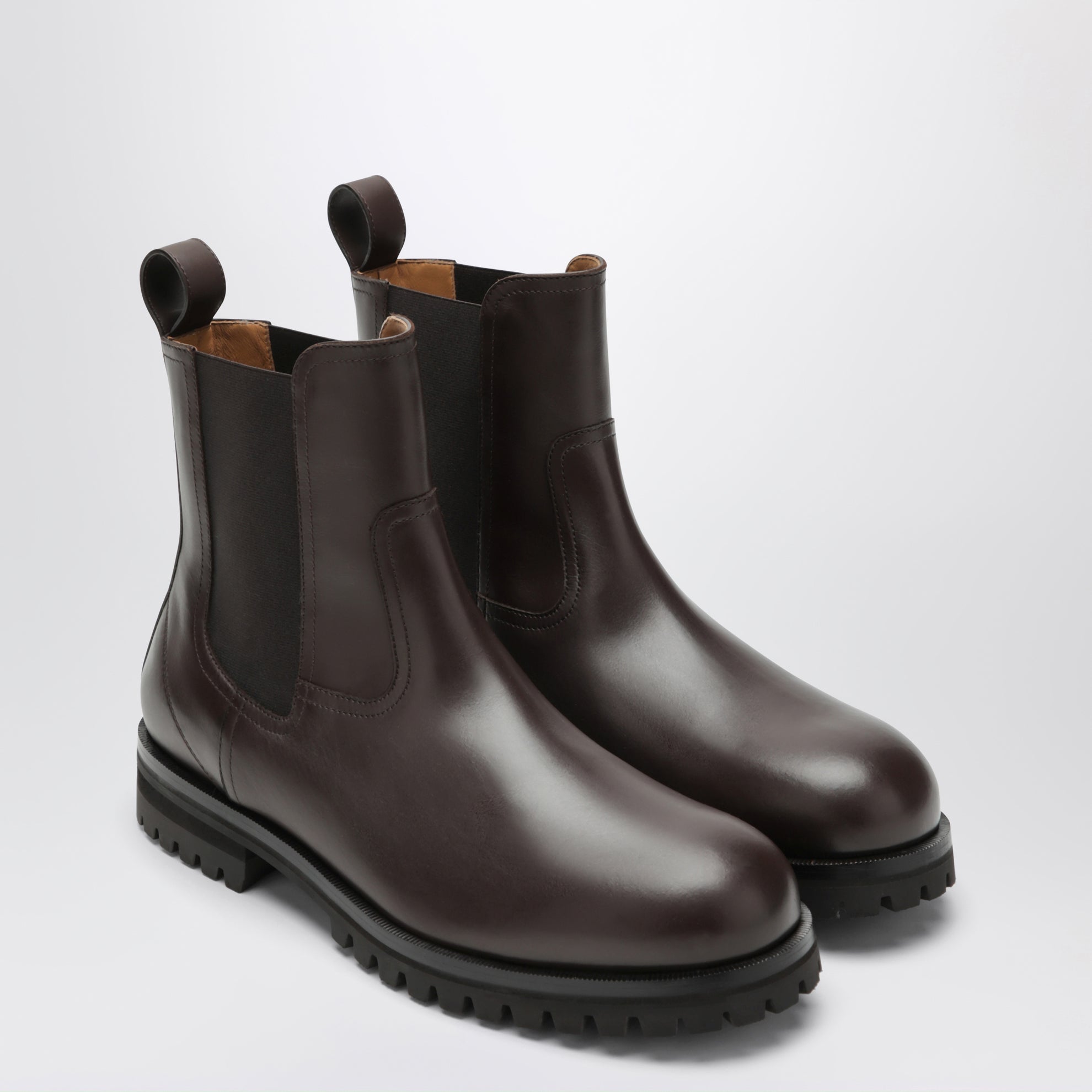 Bottes Kent Walk marron en cuir