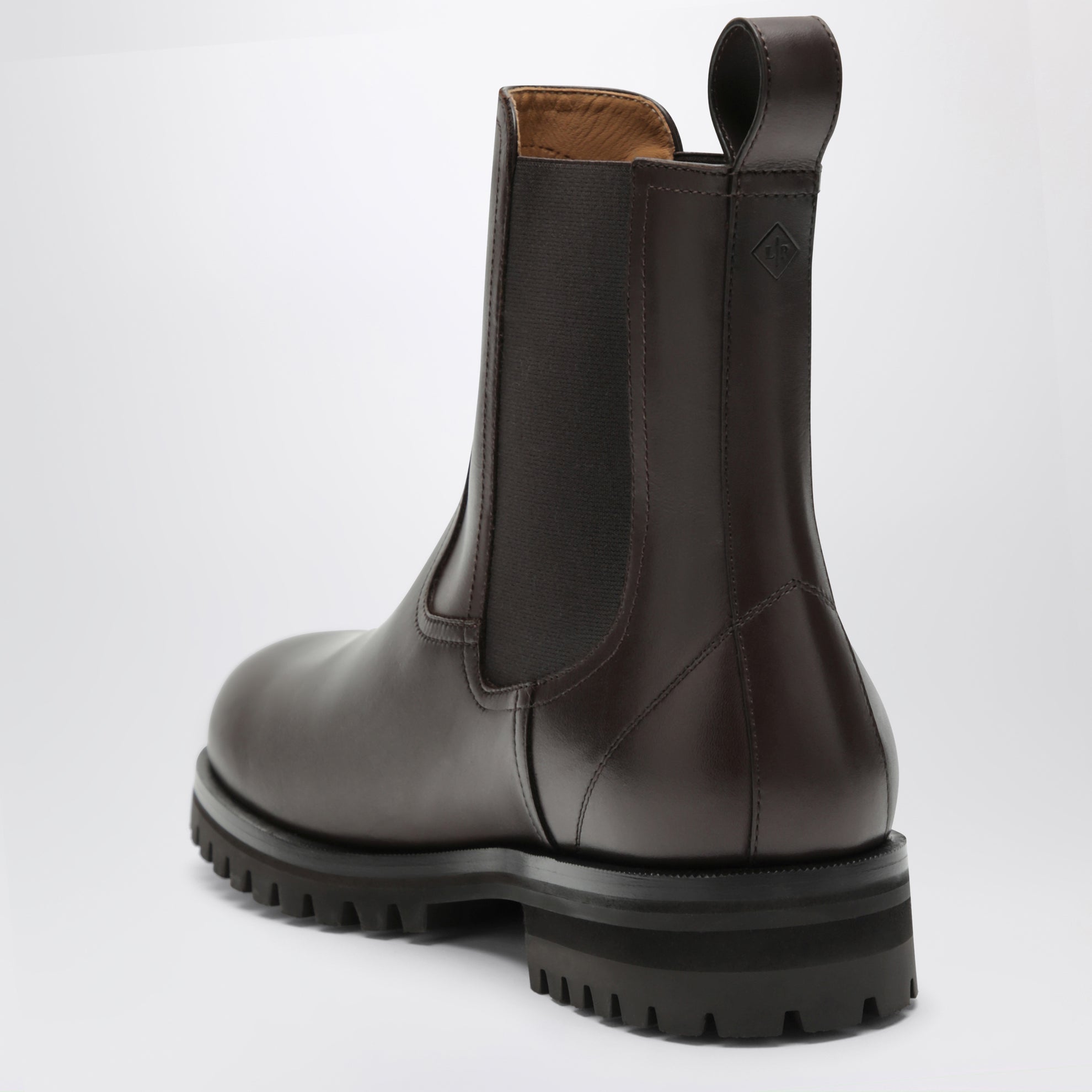 Bottes Kent Walk marron en cuir