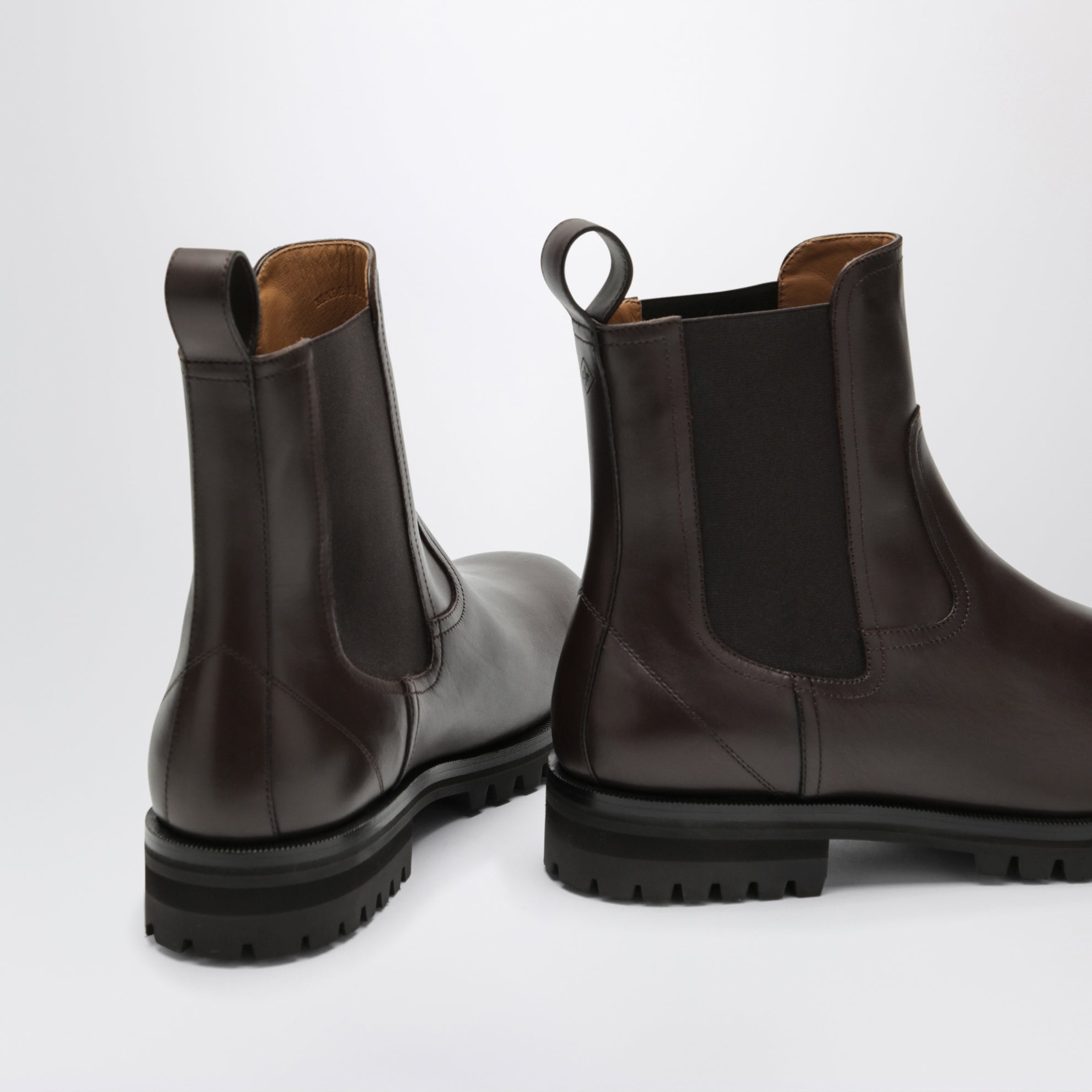 Bottes Kent Walk marron en cuir
