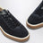 Baskets Tennis Walk bleu marine en suède