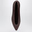 Ballerines Rebecca marron en cuir
