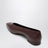 Ballerines Rebecca marron en cuir