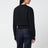 Sweat-shirt col rond Ami de Coeur noir
