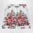 Bermuda Vanity in twill a fiori in seta bianco