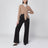 Brown wool trousers