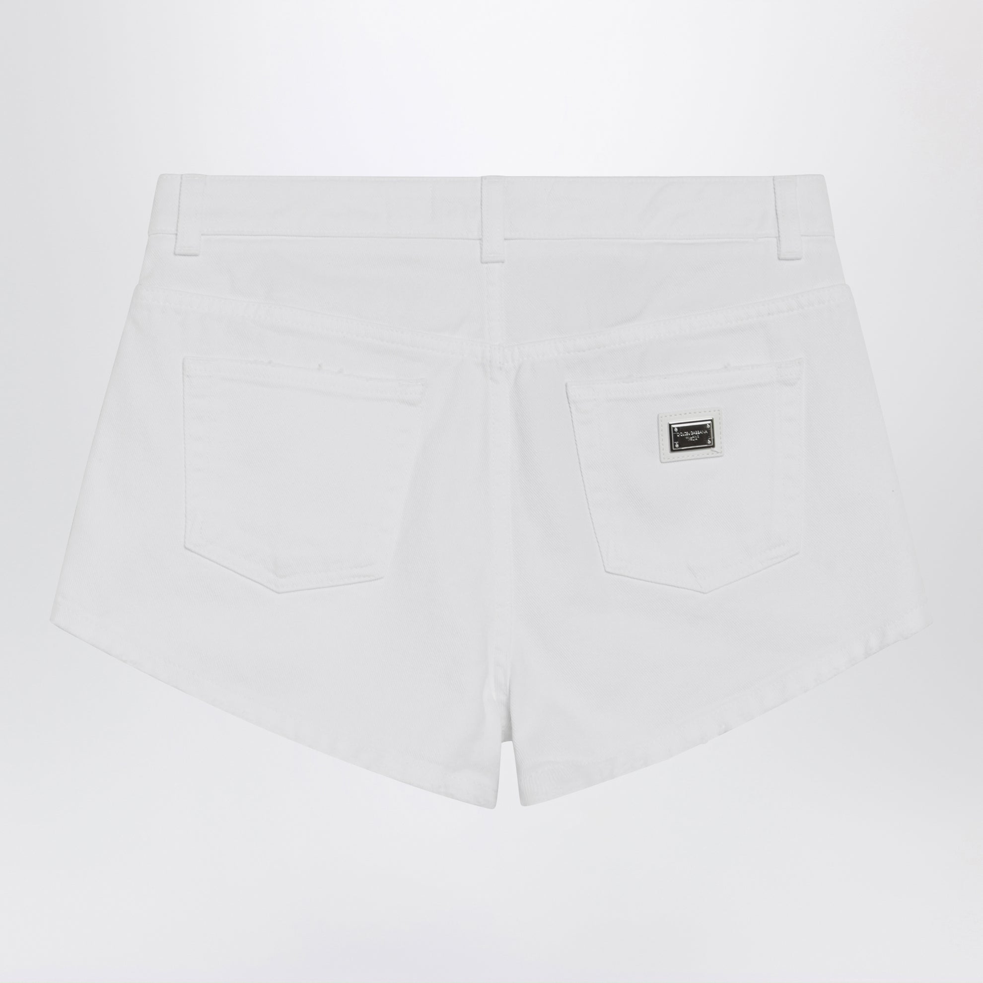 Shorts in denim in cotone