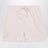 Pantaloncini con coulisse in cotone rosa