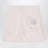 Pantaloncini con coulisse in cotone rosa