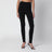 Schwarze Leggings aus Stretch-Jersey
