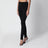 Schwarze Leggings aus Stretch-Jersey