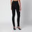 Schwarze Leggings aus Stretch-Jersey