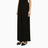 Pantalon palazzo noir en viscose