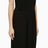 Pantalon palazzo noir en viscose