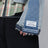 Indigoblaue Denimjacke