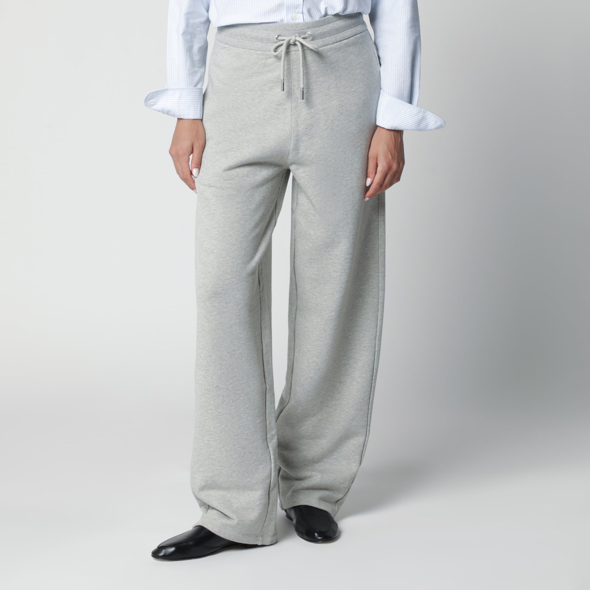 Pantalone jogging Ami de Coeur grigio 