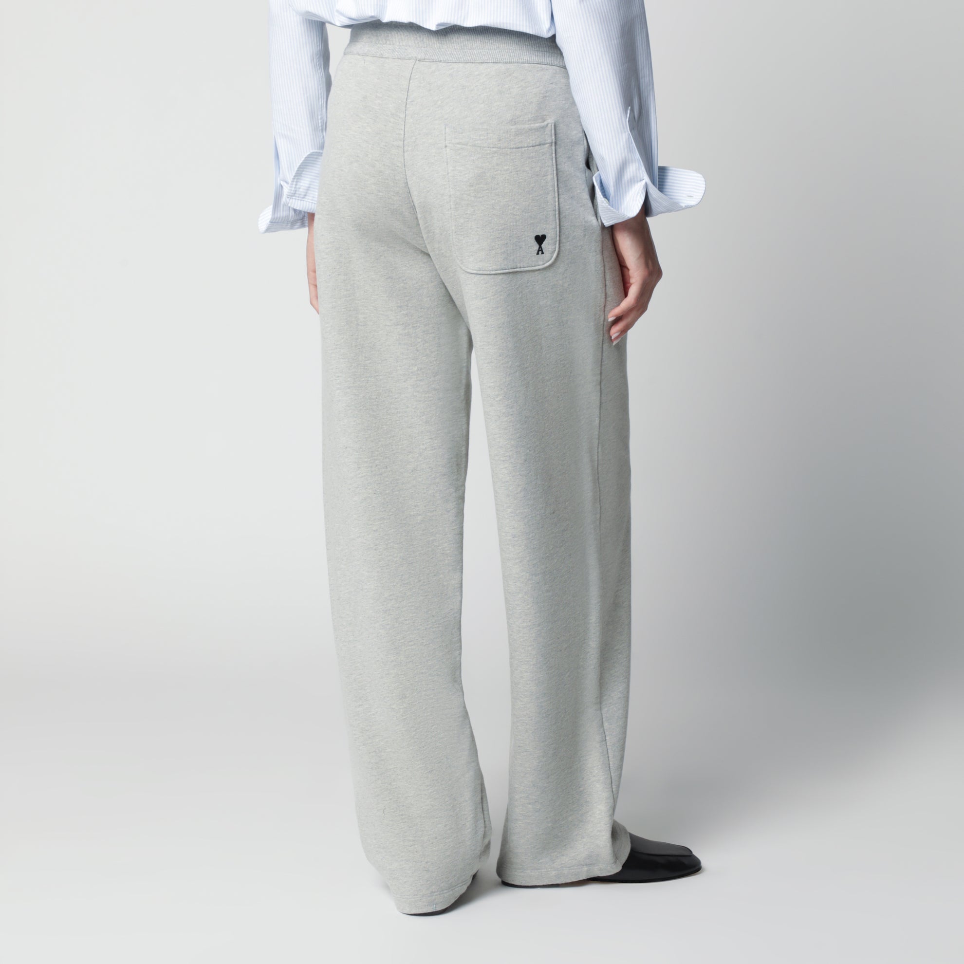 Pantalone jogging Ami de Coeur grigio 