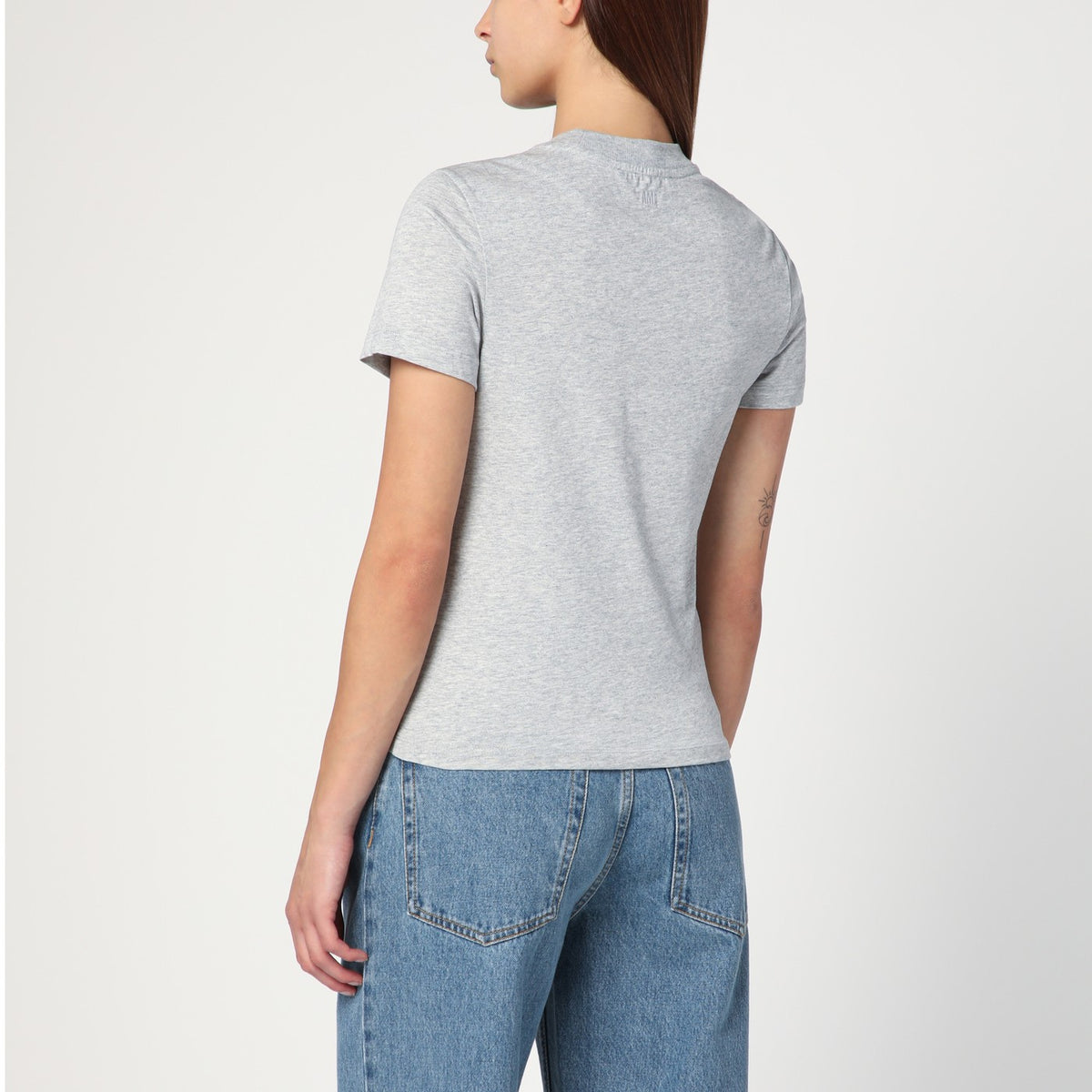 T-shirt Ami De Coeur gris