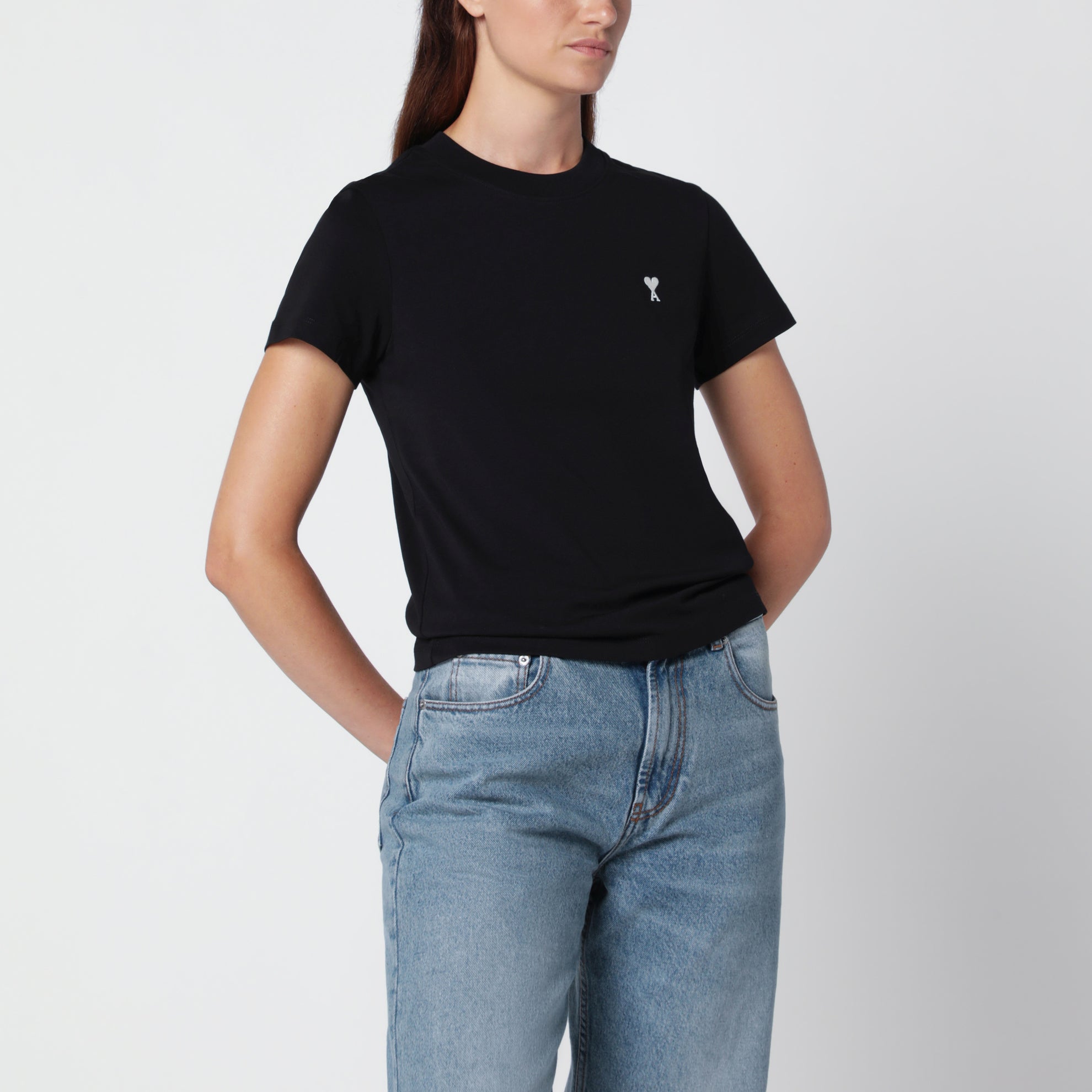 Black Ami De Coeur T-shirt