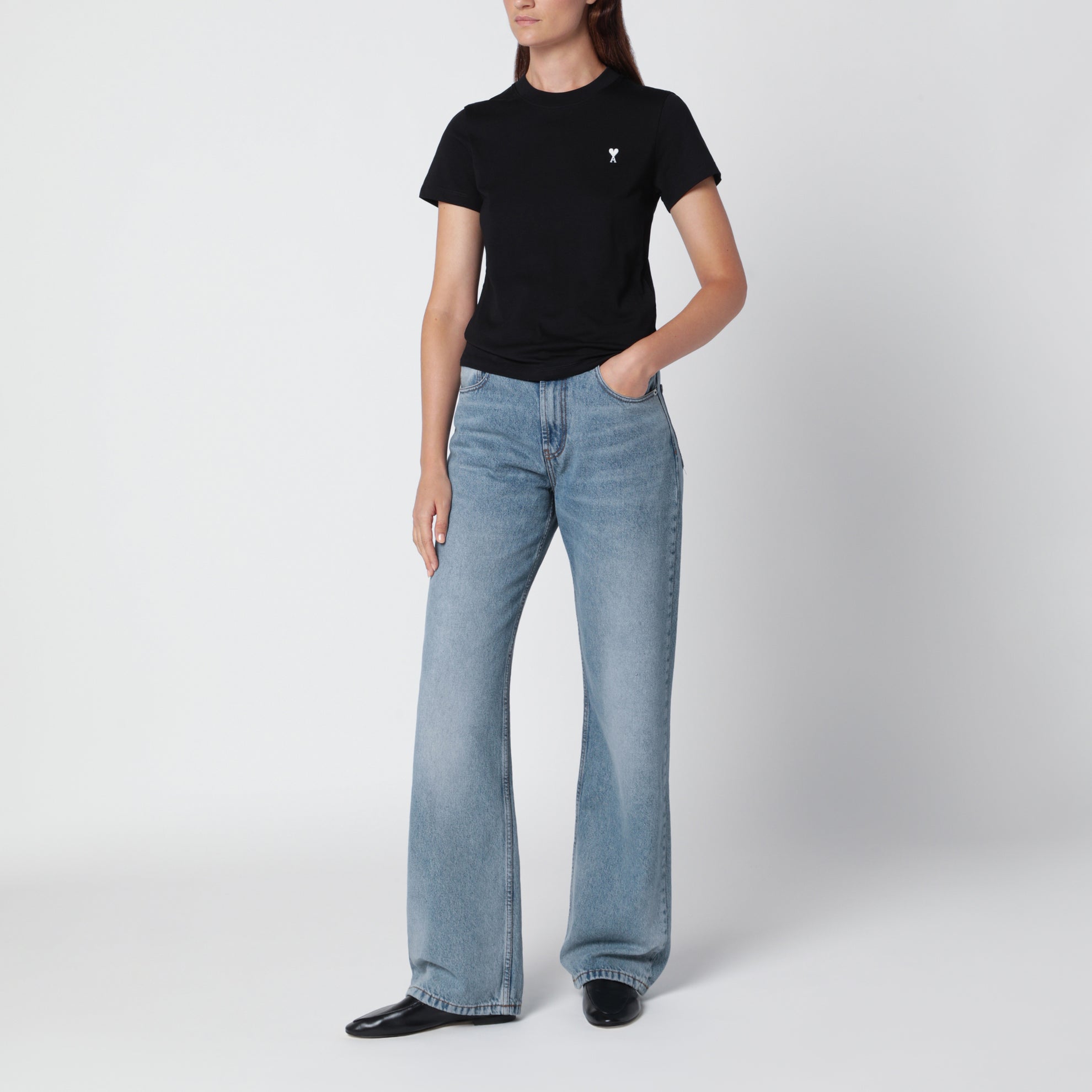 Black Ami De Coeur T-shirt