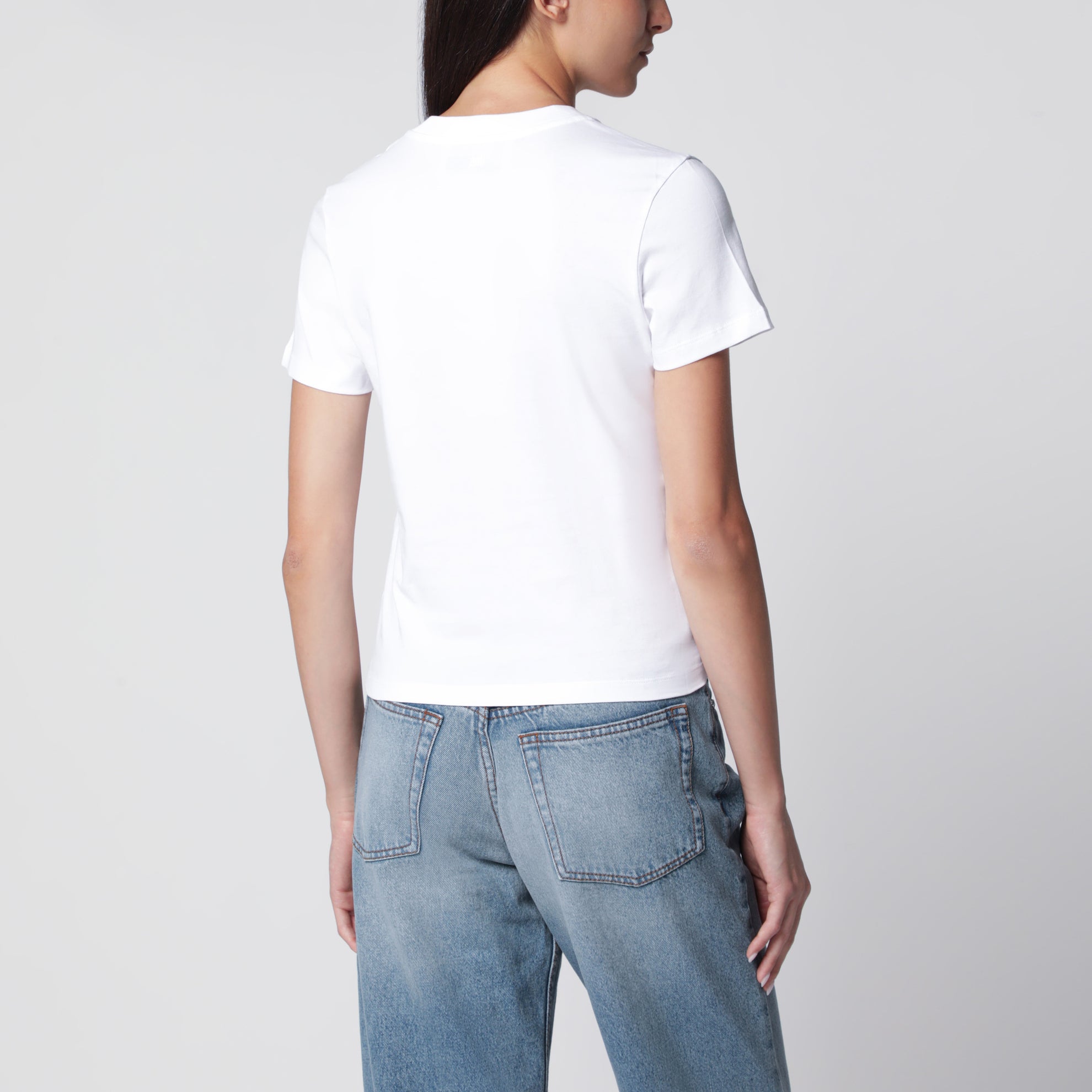 T-shirt Ami De Coeur bianca