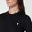 T-shirt Ami de Cœur en coton noir
