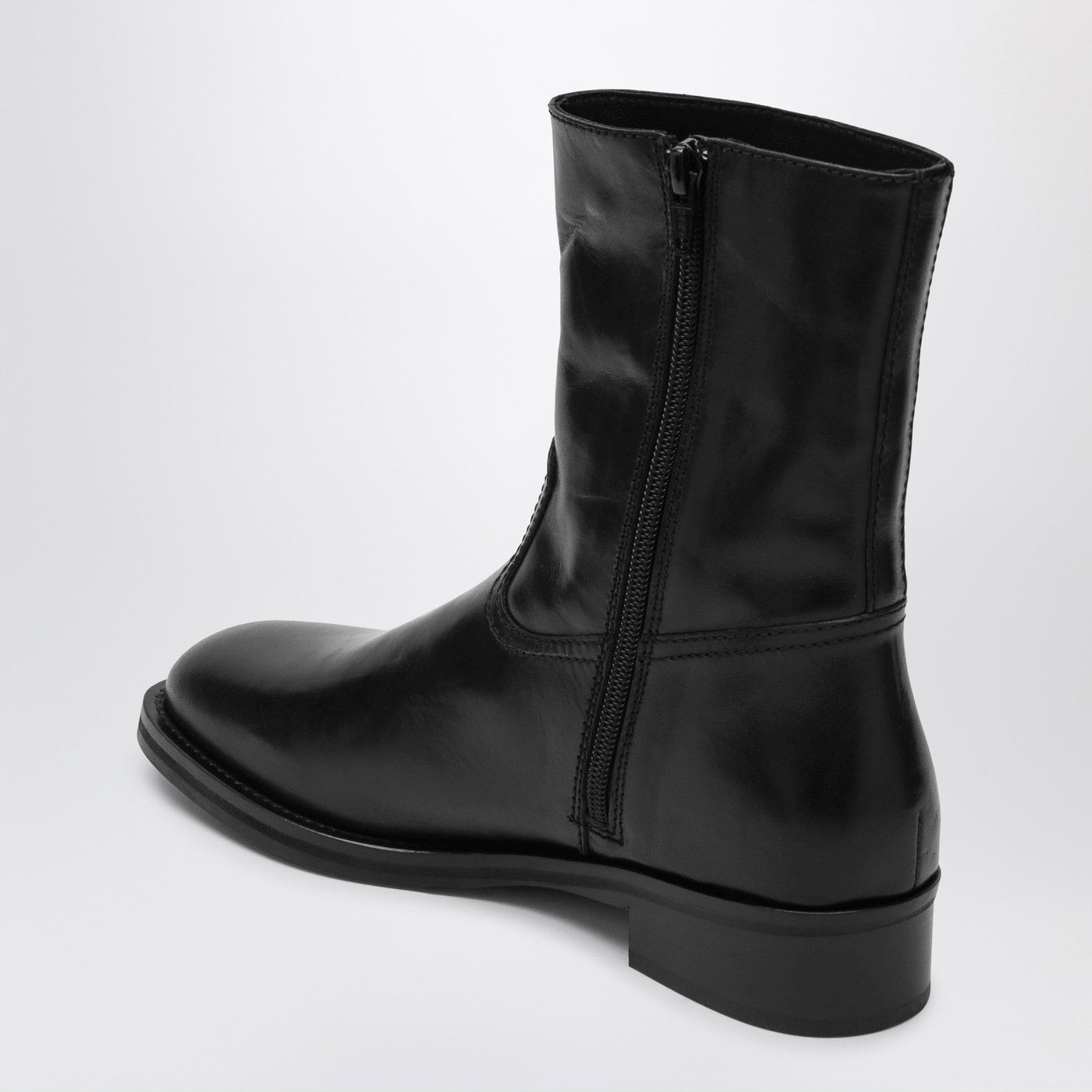 Daryl ankle boots in black leather