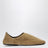 Slipper Floor beige in pelle scamosciata