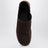 Slipper Floor marroni in pelle scamosciata