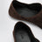 Slipper Floor marroni in pelle scamosciata
