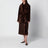 Brown Beth coat with belt