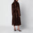 Brown Beth coat with belt