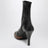 Black/Tan Luna ankle boots in leather