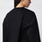 Mini-robe noire en coton