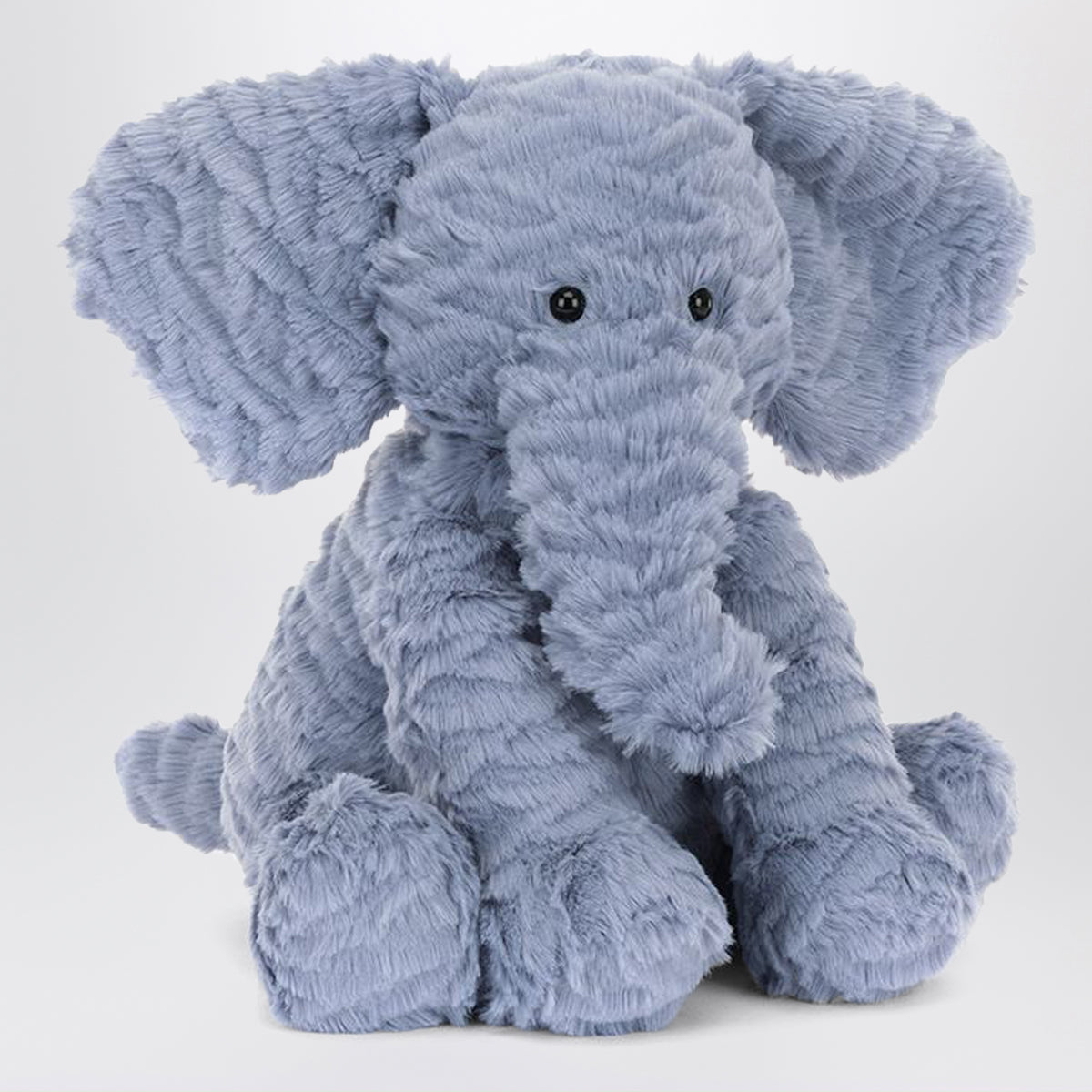 Peluche Fuddlewuddle Elephant grigio azzurro