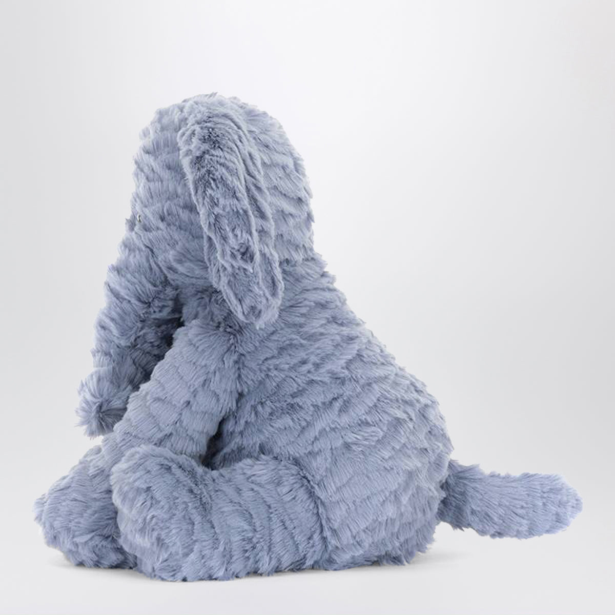 Peluche Fuddlewuddle Elephant grigio azzurro