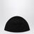 Black Petunia beanie in a cashmere blend