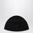 Black Petunia beanie in a cashmere blend