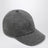 Grey melange cashmere baseball cap